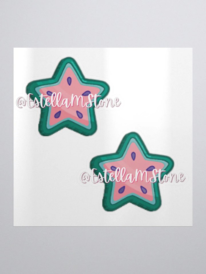 EstellaMStone x OG StarMelons Stickers product image (1)