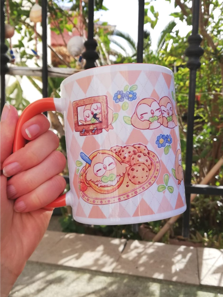 Rowlet Mug product image (4)