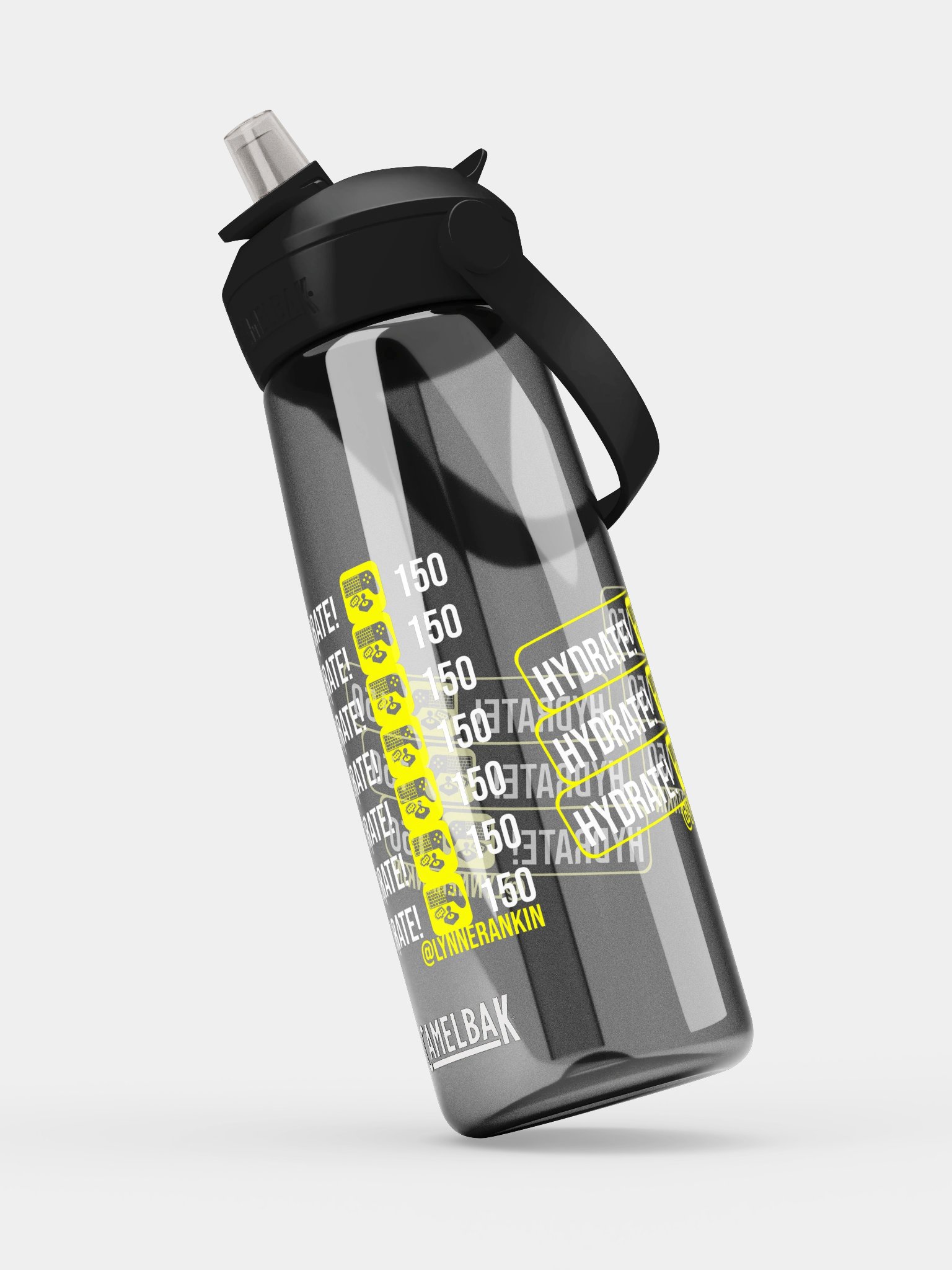 HYDRATE! CamelBak Flip Straw Bottle product image (1)