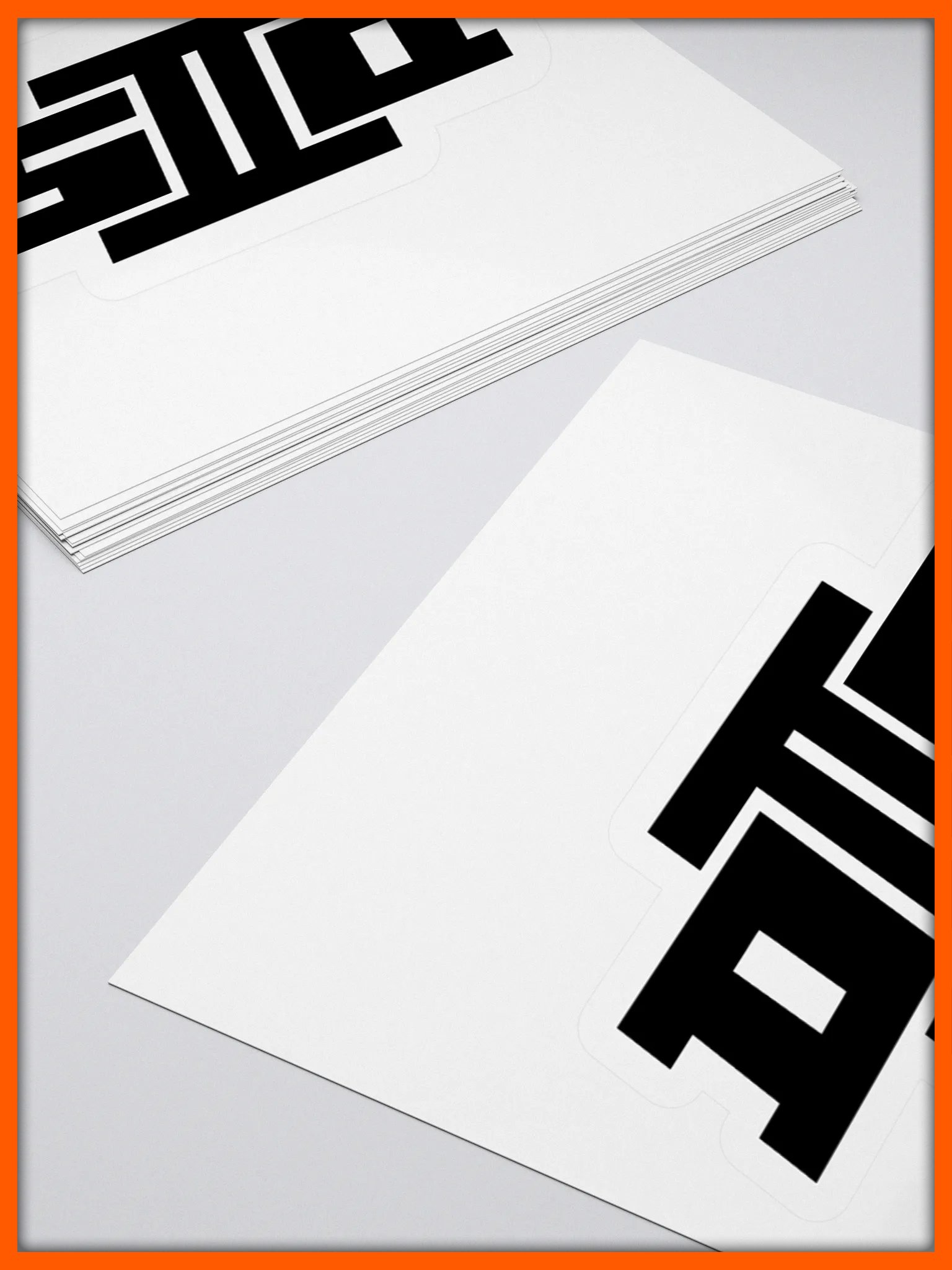 D2S "Coal" Sticker product image (3)