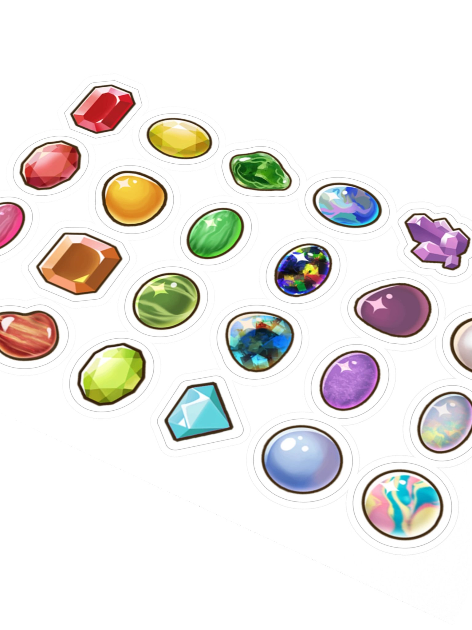 Crystal Sticker Sheet product image (2)