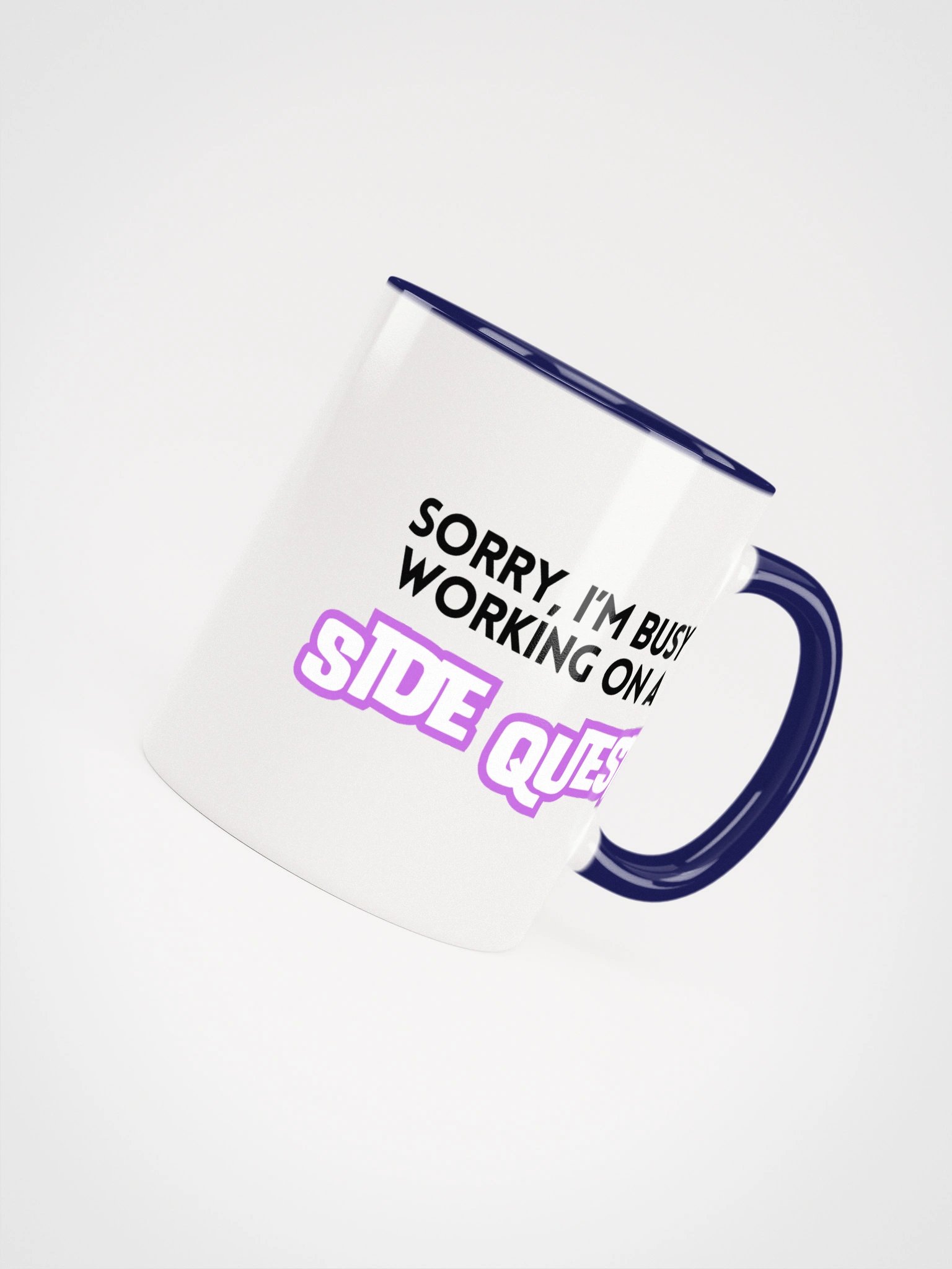 Sorry, I'm Busy Working on a Side Quest Mug product image (4)