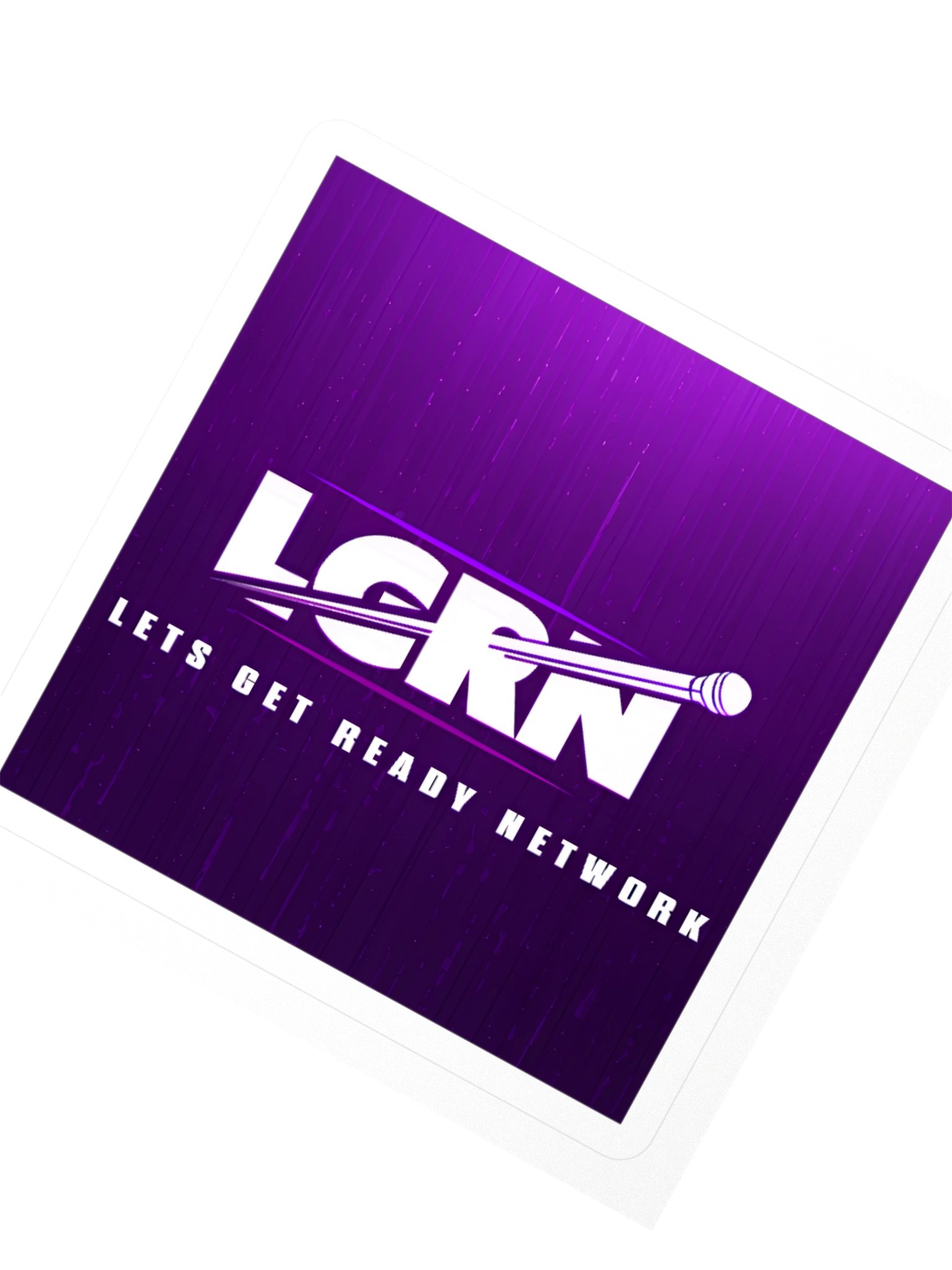 LGRN Signature Square Sticker product image (6)