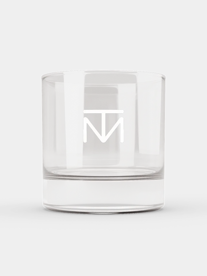 STORE MERCH: "T-Symbol" Rocks Glass product image (1)