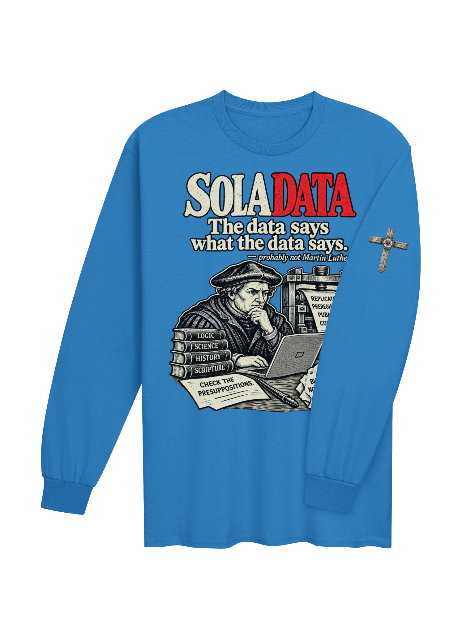 Sola Data Long-sleeve T-shirt product image (30)