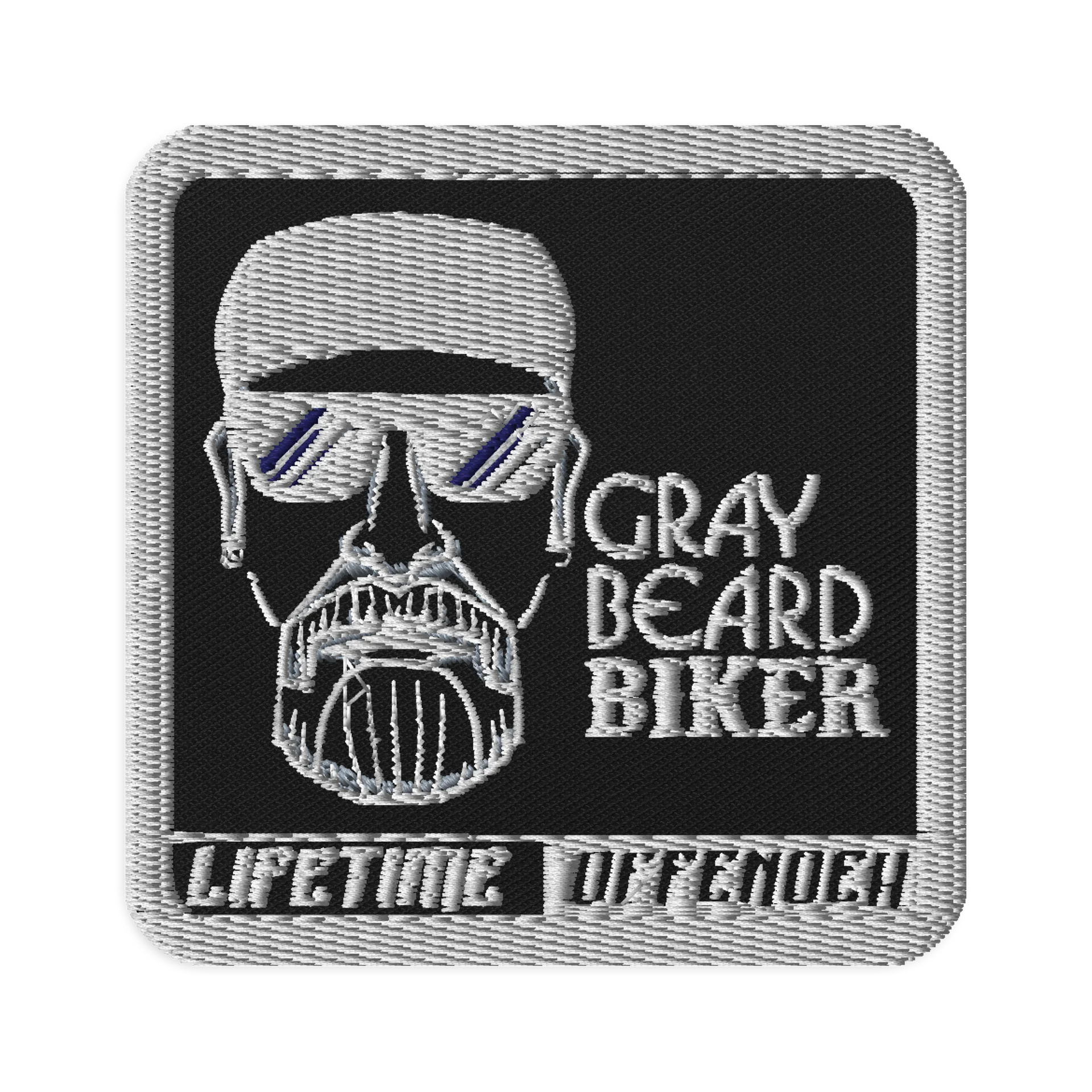 Lifetime Offender Patch product image (1)