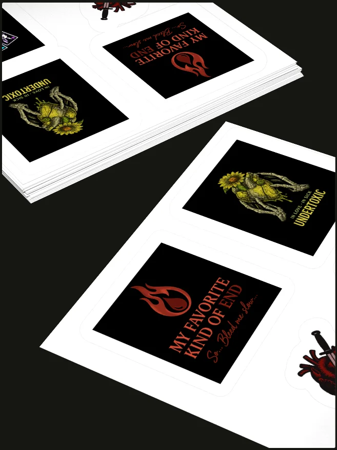 KAMNOX Stickers product image (11)