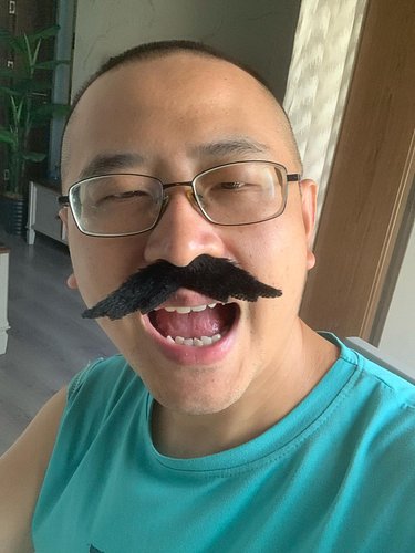 I like mustache