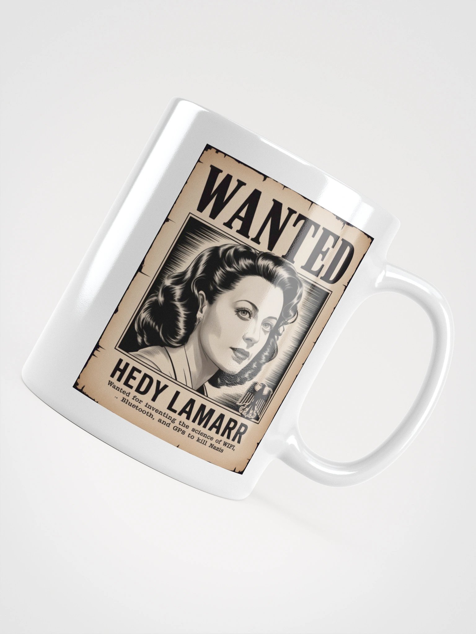 All-purpose Hedy Lamarr mug product image (12)