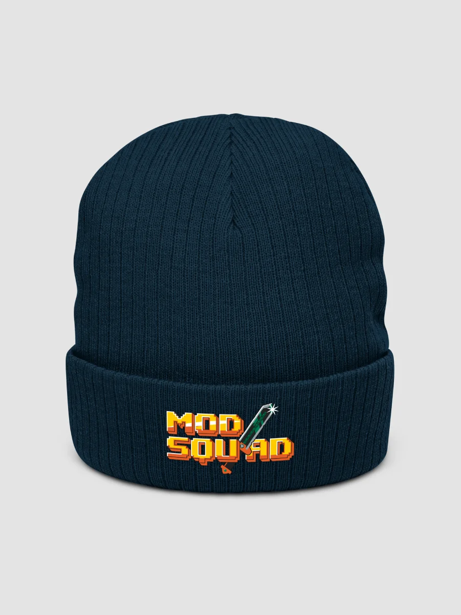 Mod Squad Ribbed Beanie product image (2)