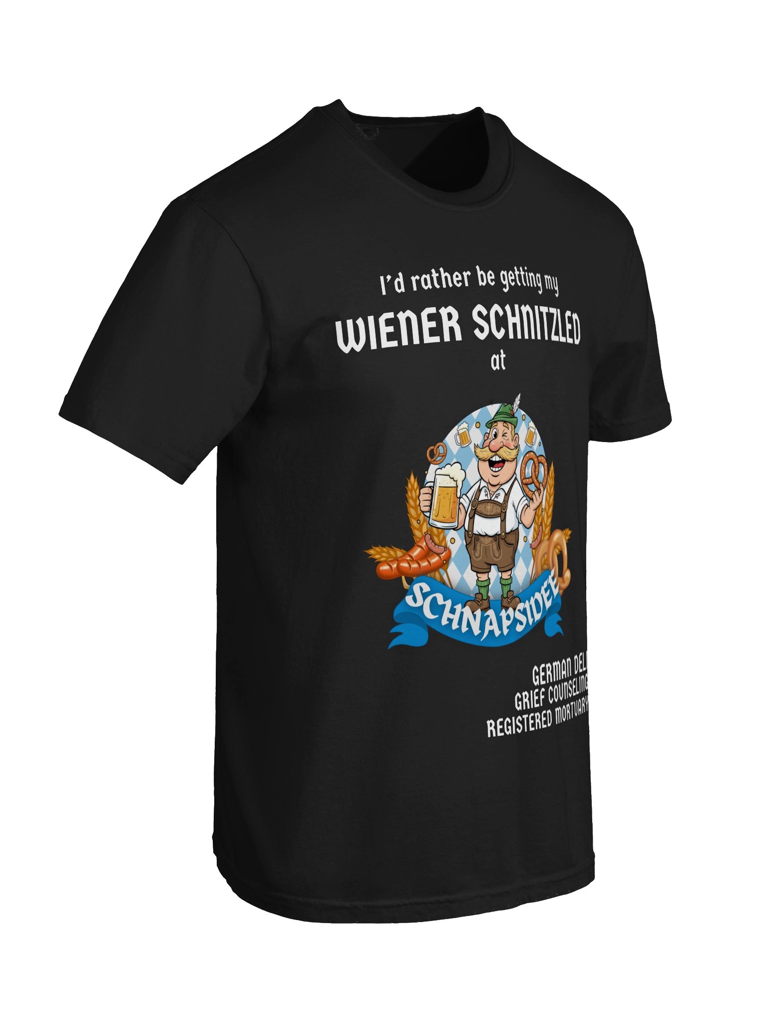 German Restaurant Tee product image (5)