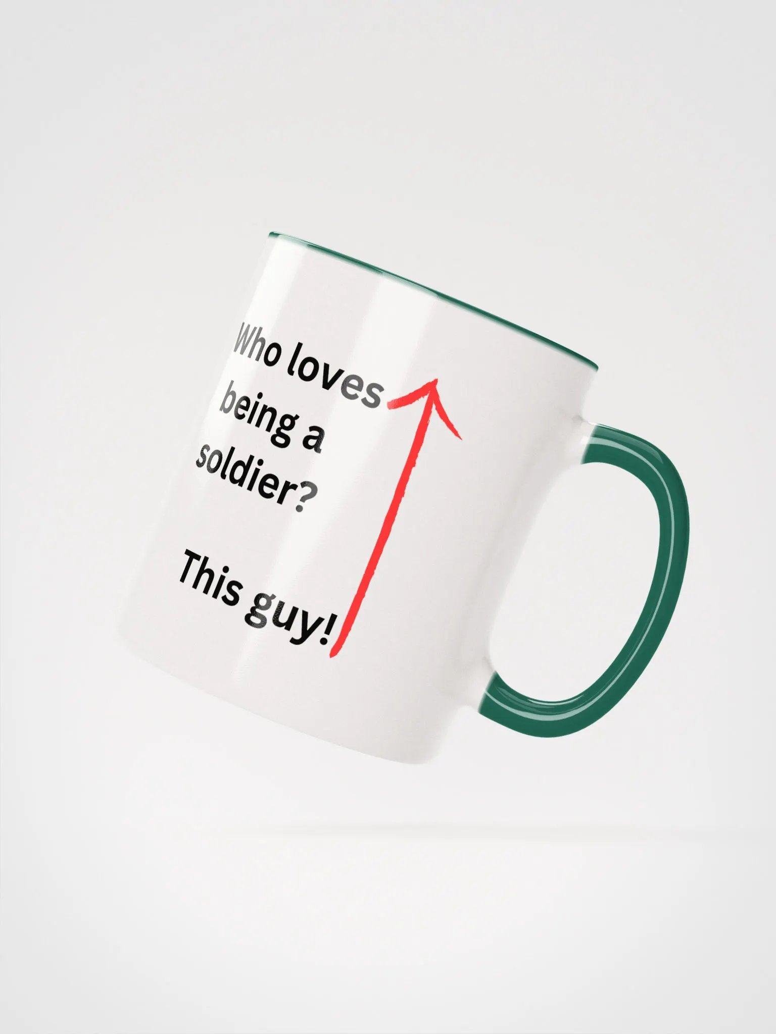 Soldier Mug Gift product image (2)