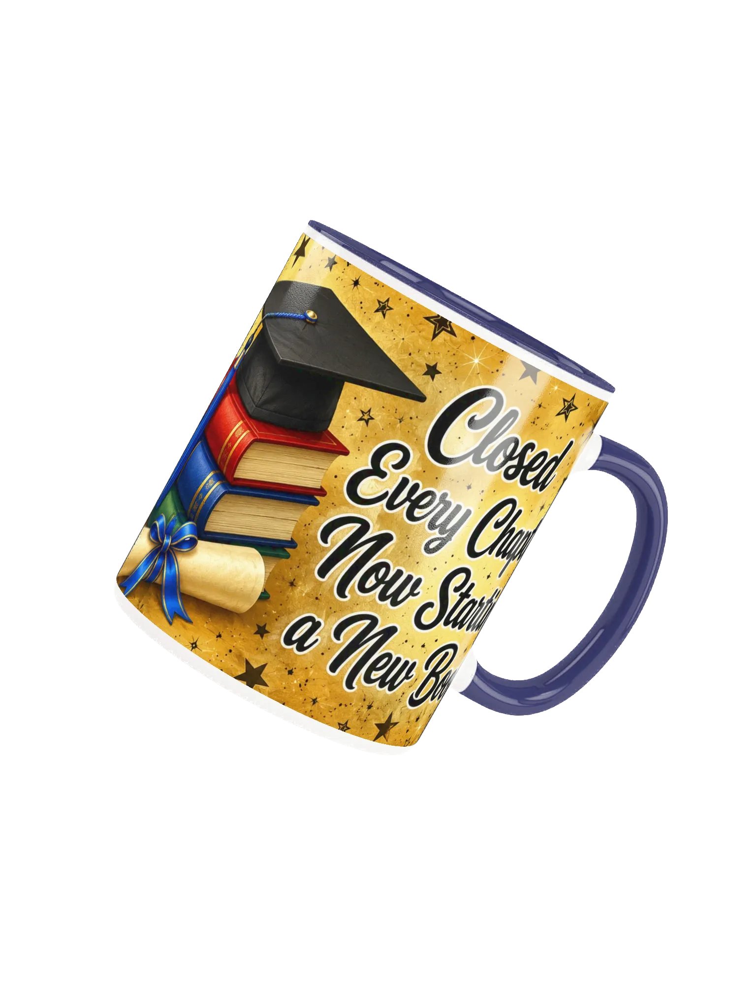 Closed Every Chapter — Ceramic Graduation Mug product image (19)