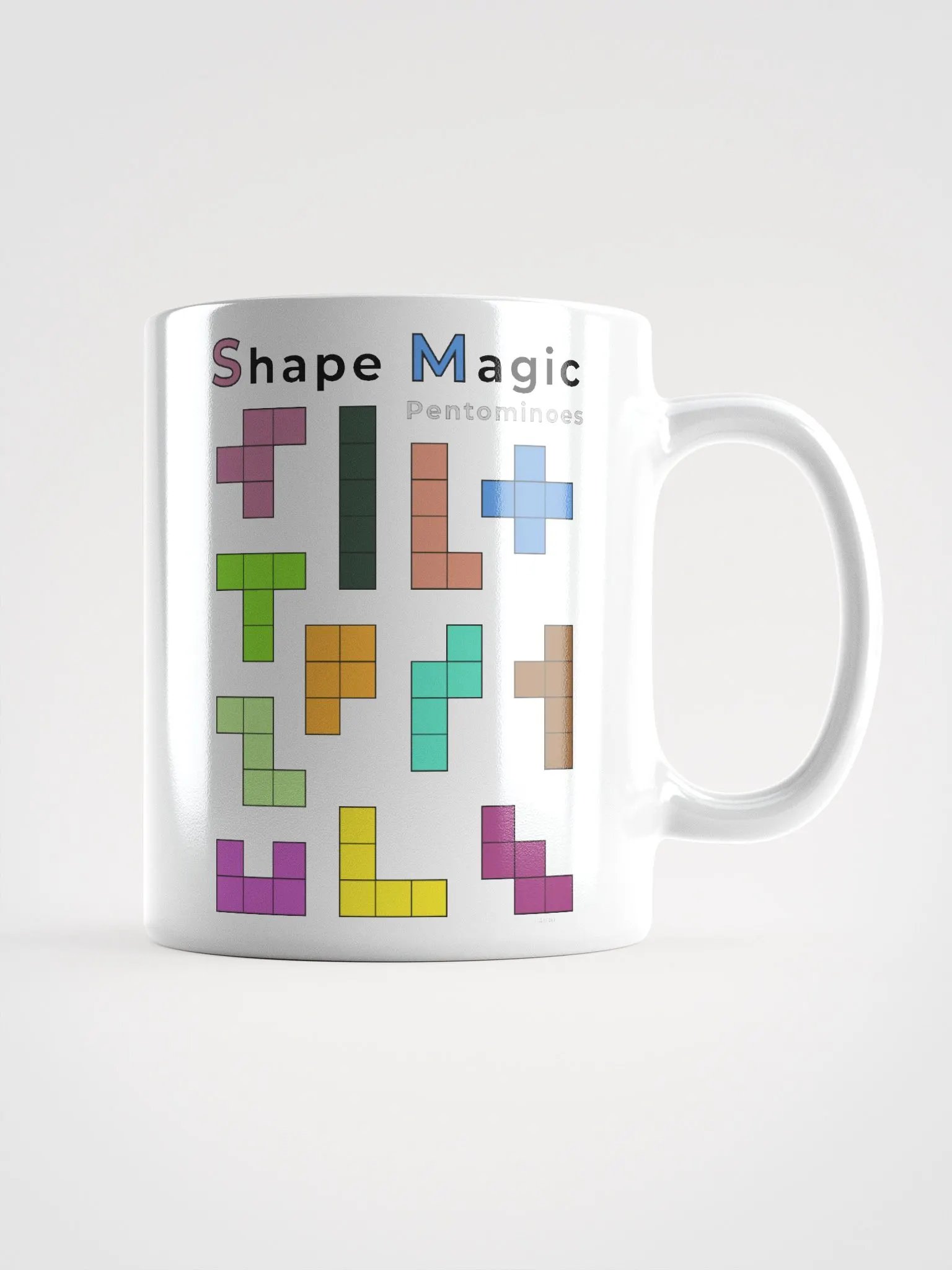 Shape Magic: Pentominoes product image (1)