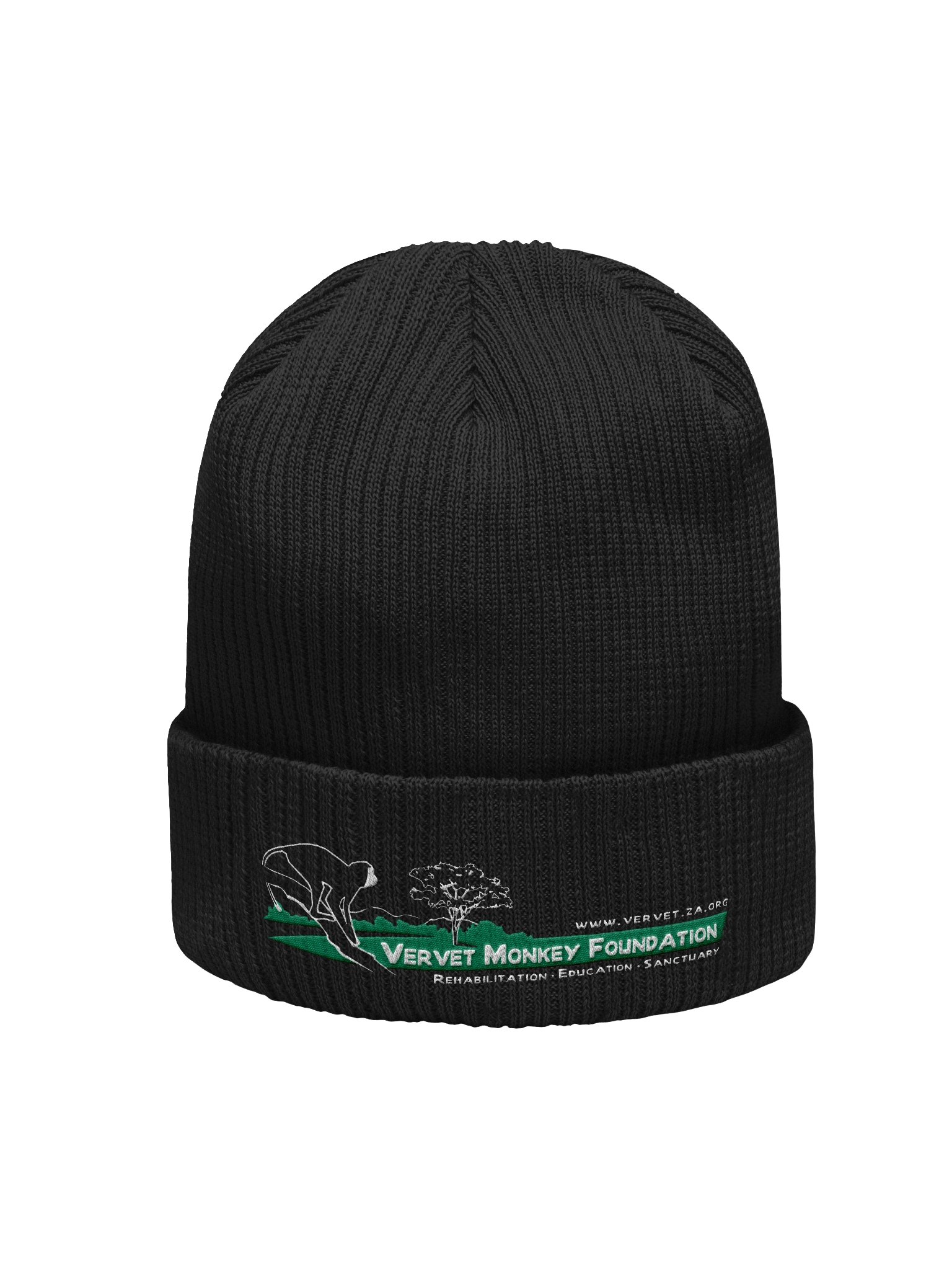 Vervet Monkey Foundation Organic Beanie product image (1)