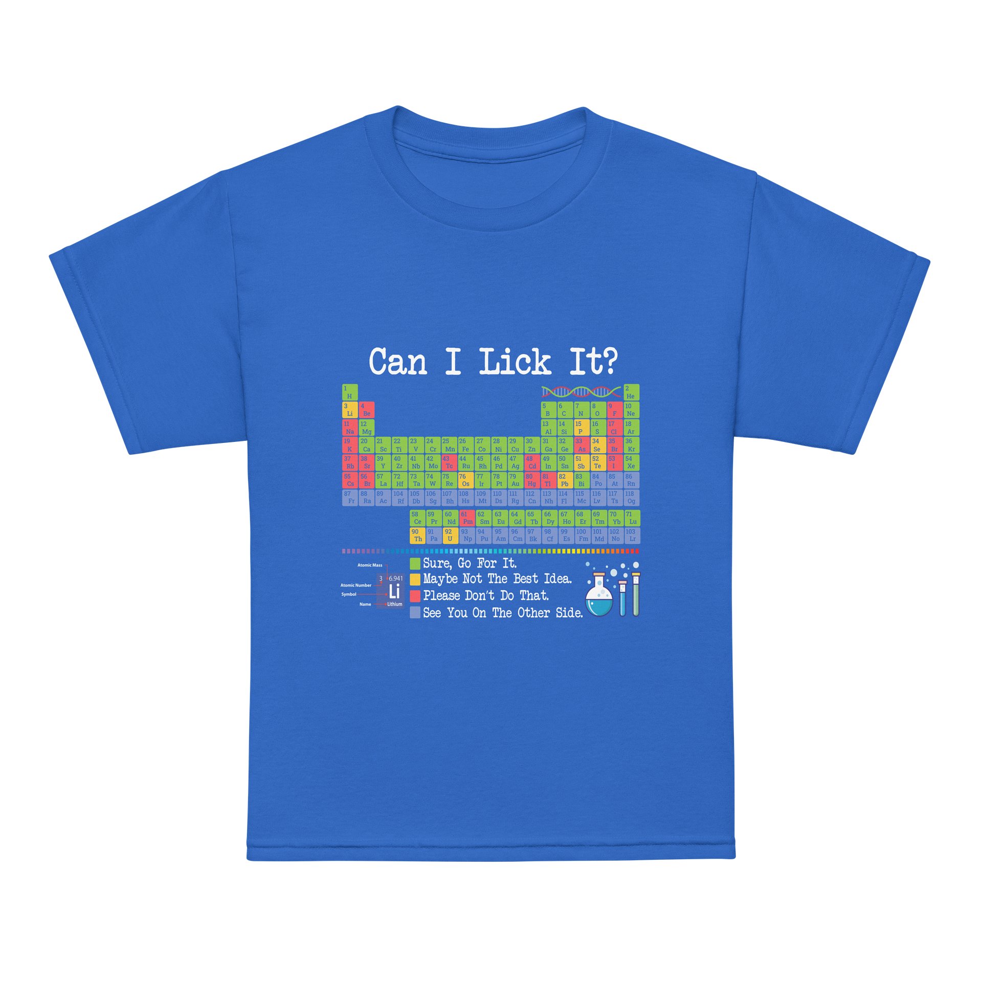 Youth Chemistry Nerd Shirt product image (23)