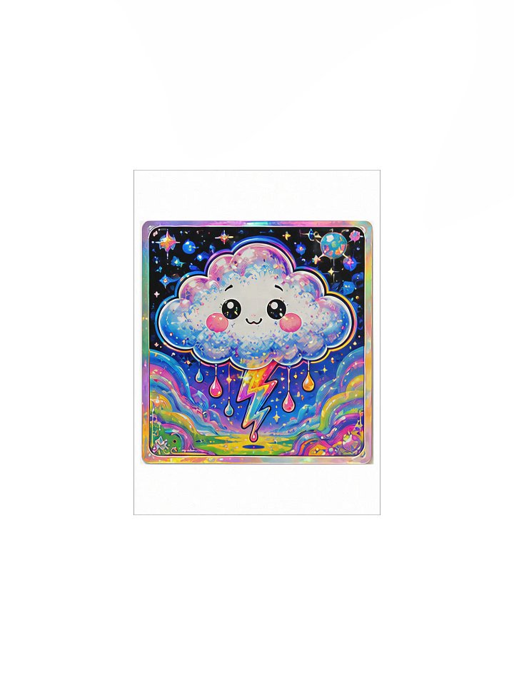 Thunder Cloud Matte Poster product image (5)