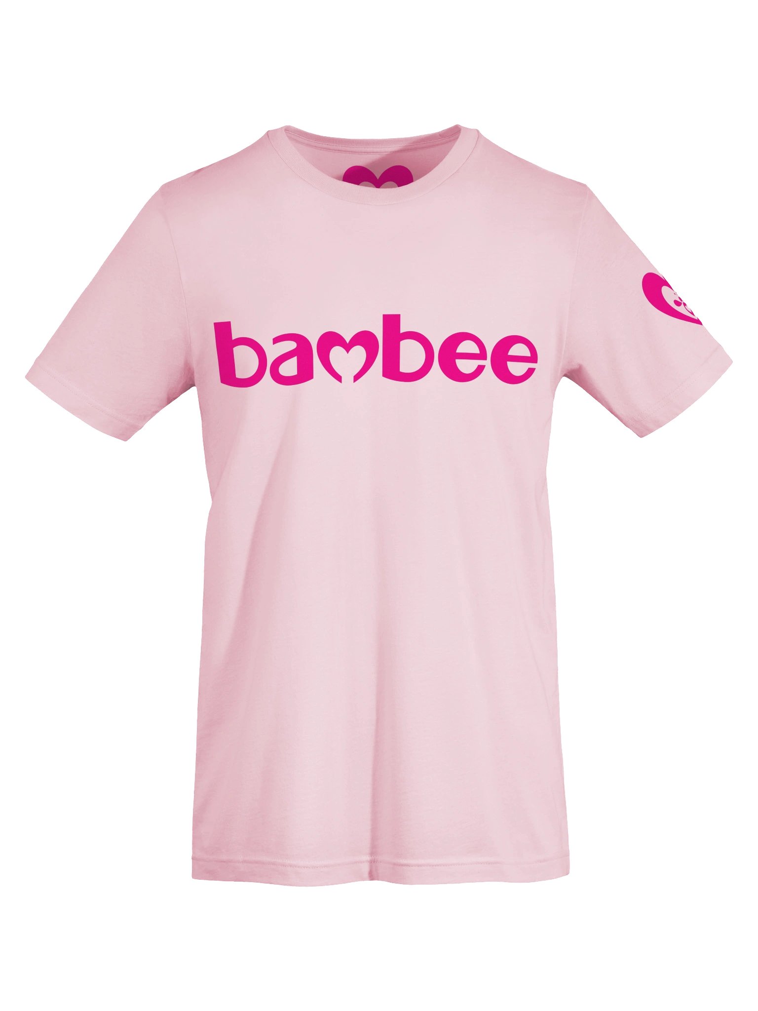 Bambee Heart Collection Tee (Large Logo) product image (7)