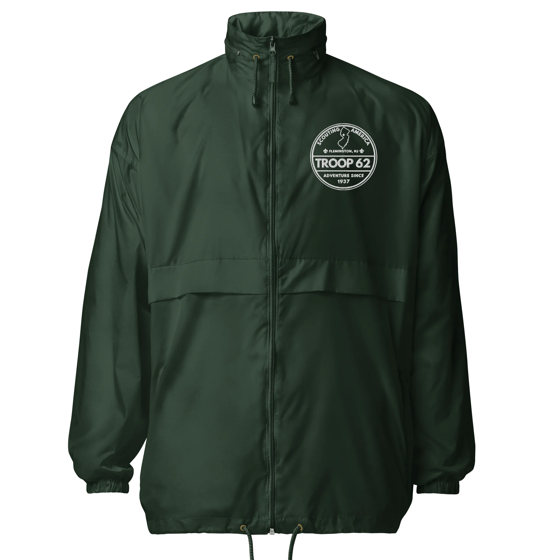Unisex Troop 62 Windbreaker product image (1)