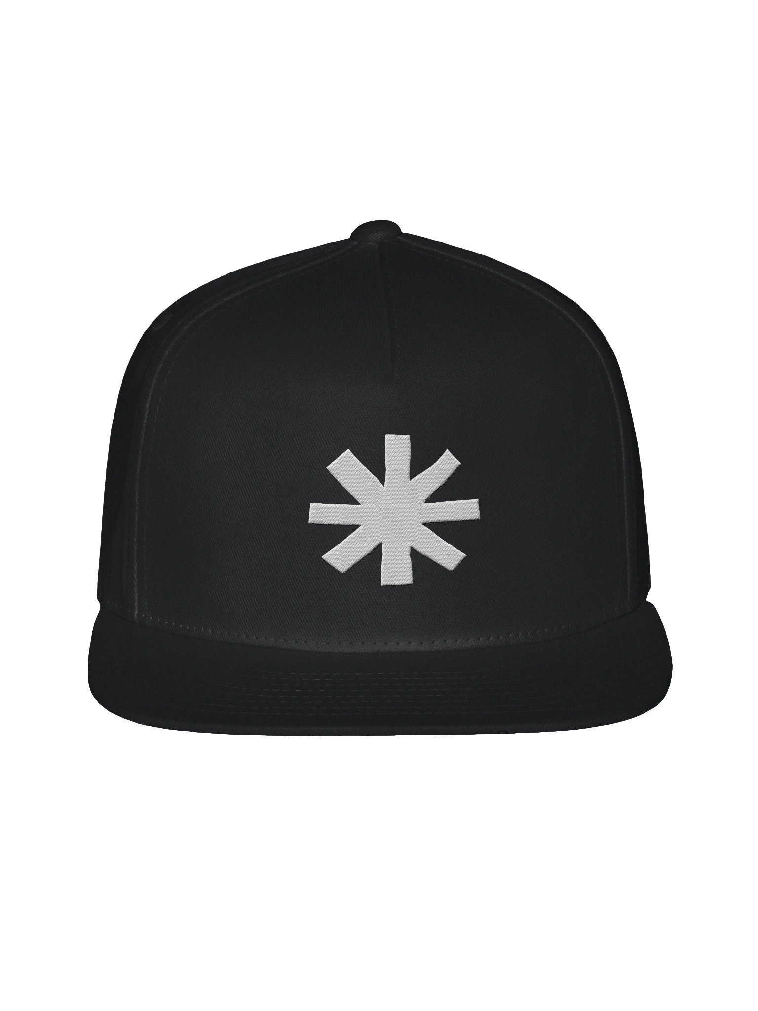 Asterisk*01 Flat Snapback product image (1)