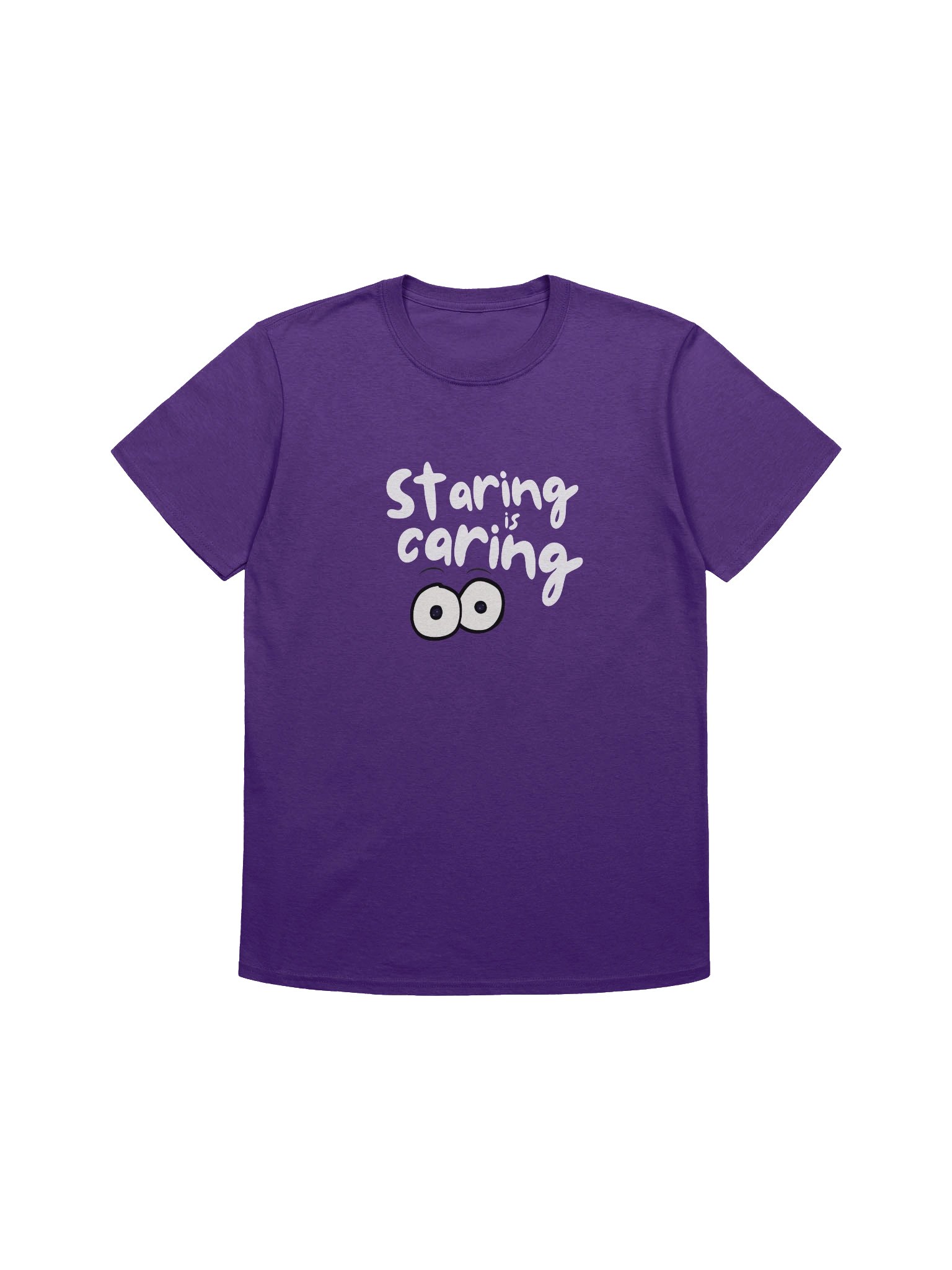 Staring is Caring Unisex T-shirt product image (1)