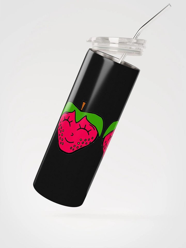 strawberry tumbler product image (2)