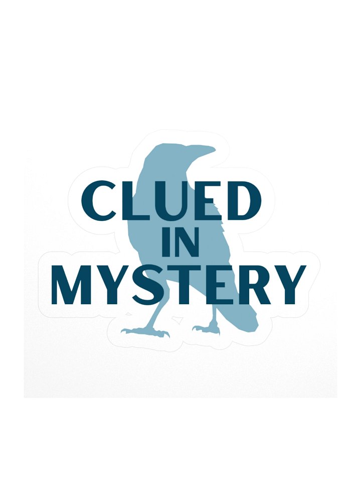 Clued in Mystery Sticker product image (1)