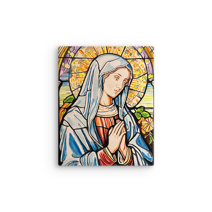 Blessed Mother by Warren Willowdale (Canvas Print) product image (1)
