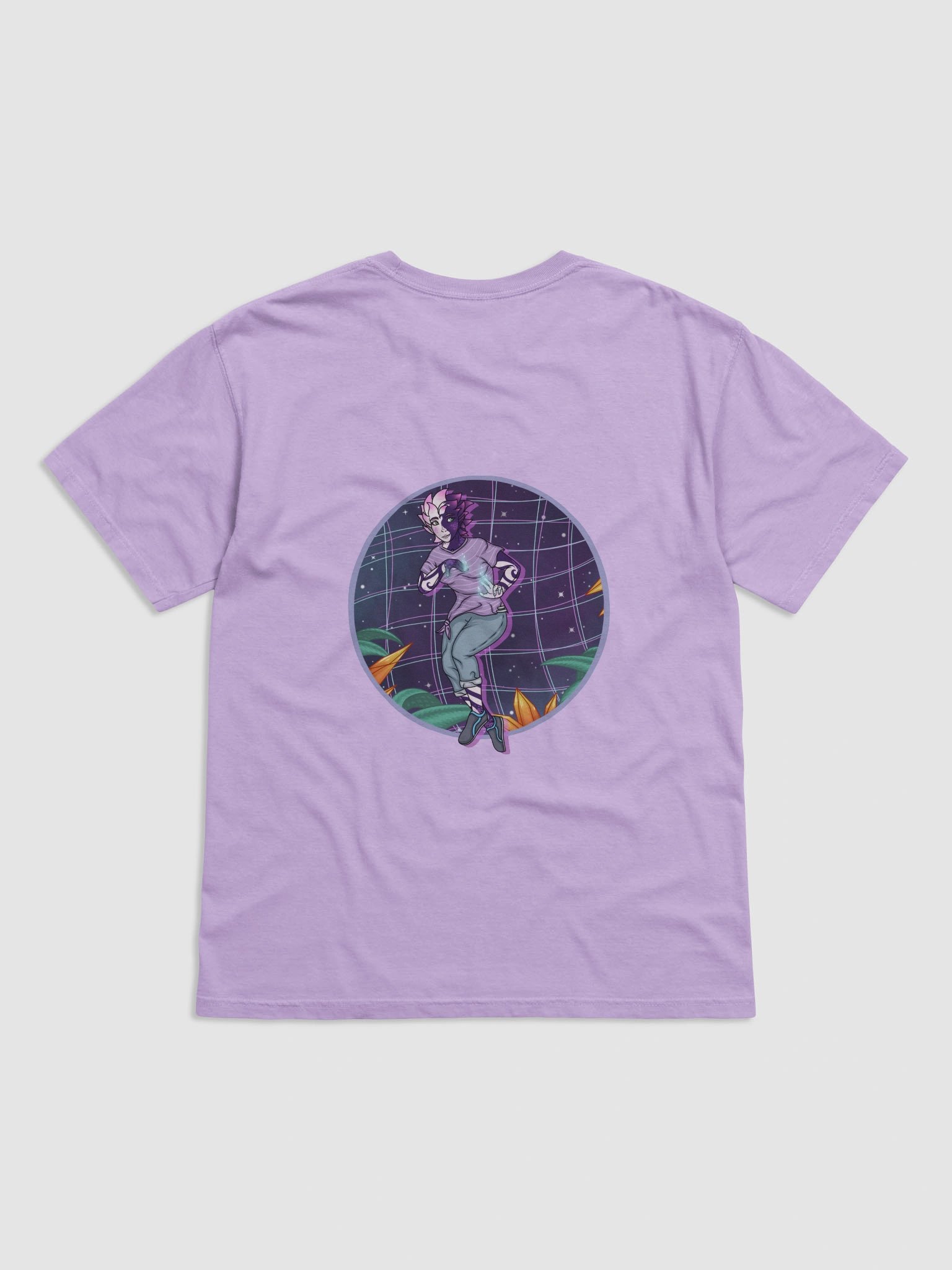 DEVOID Stylized Jera Tee (Black Logo) product image (1)