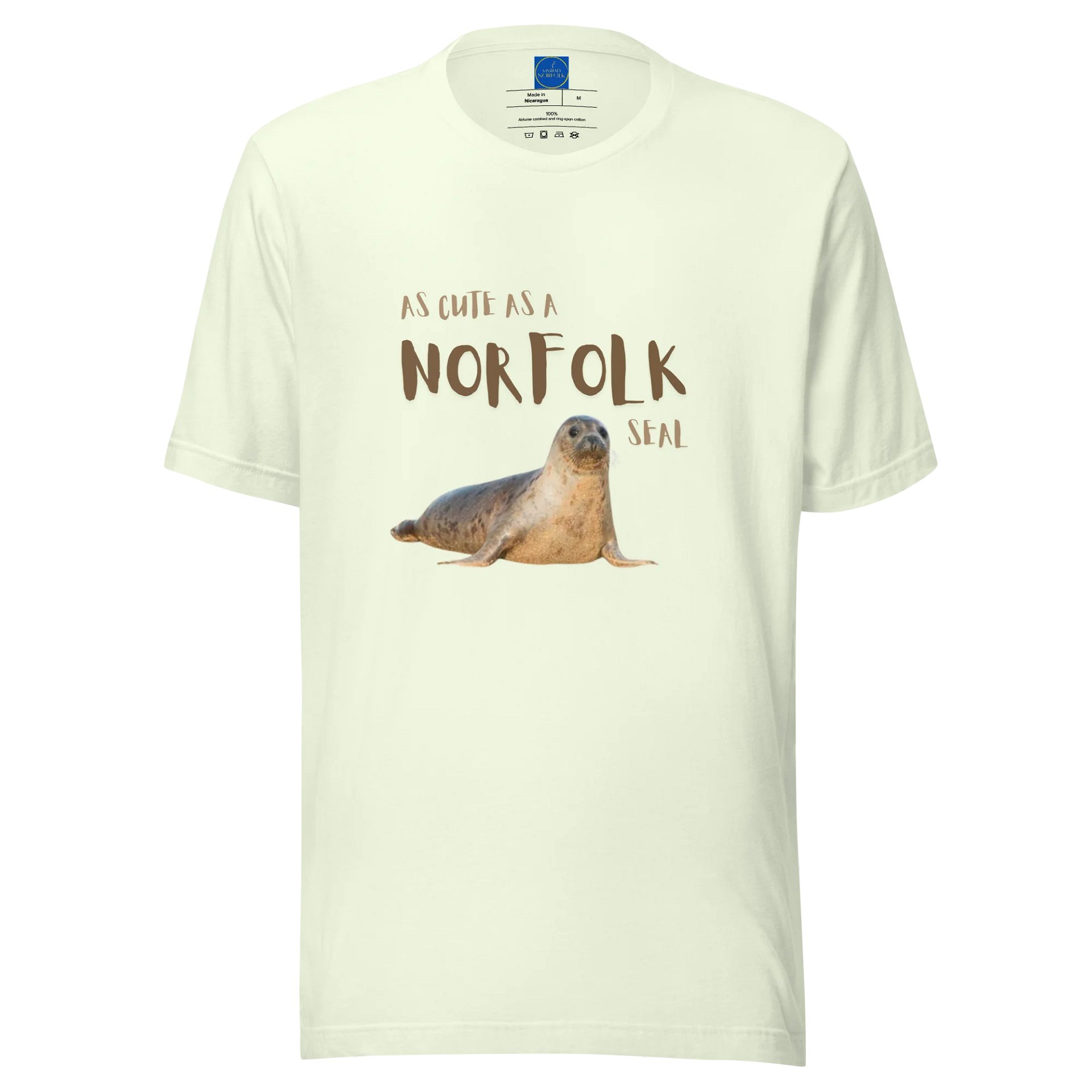 As Cute as a Norfolk Seal T-Shirt product image (1)