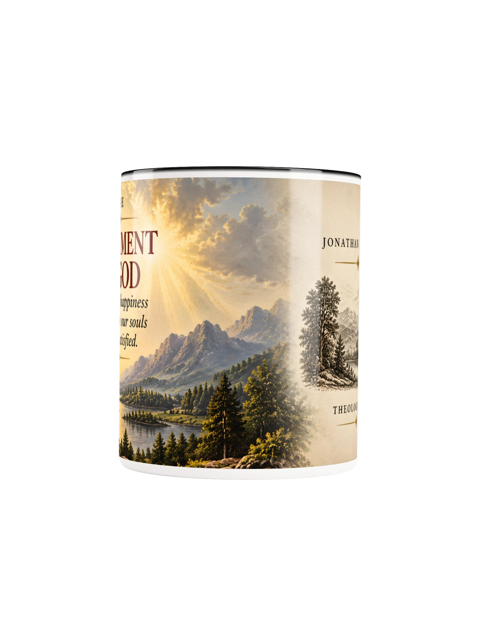 Jonathan Edwards — The Enjoyment of God Mug product image (92)