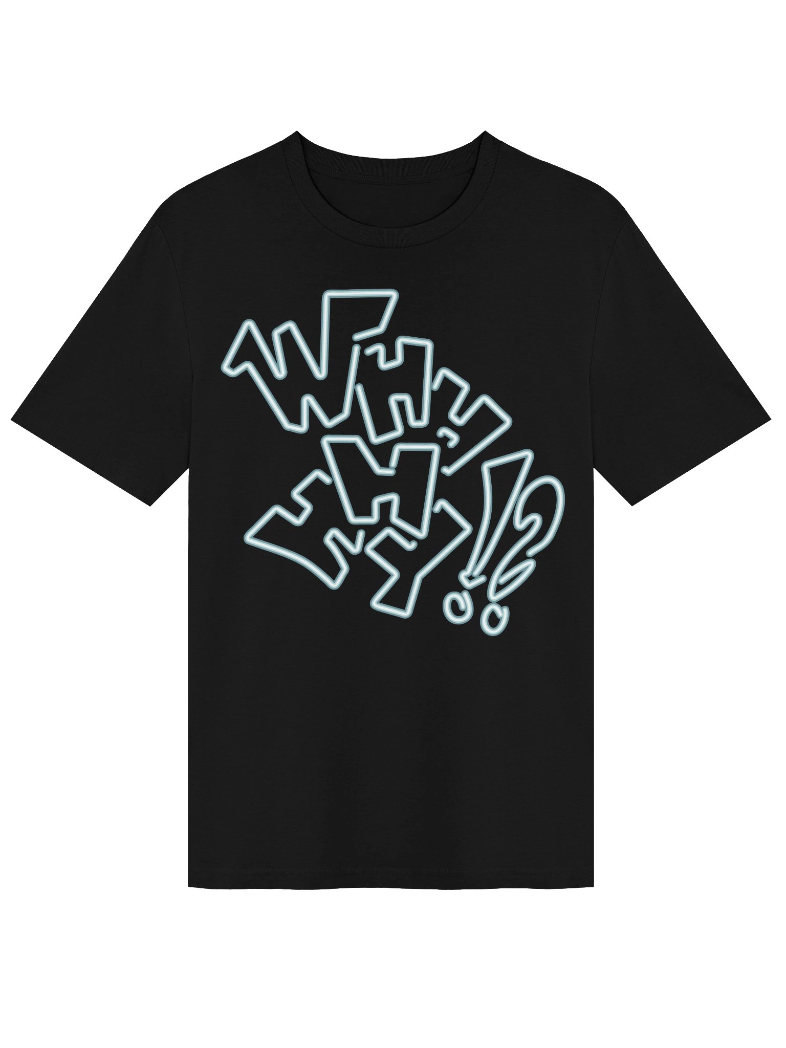 Neon Why Tee product image (2)