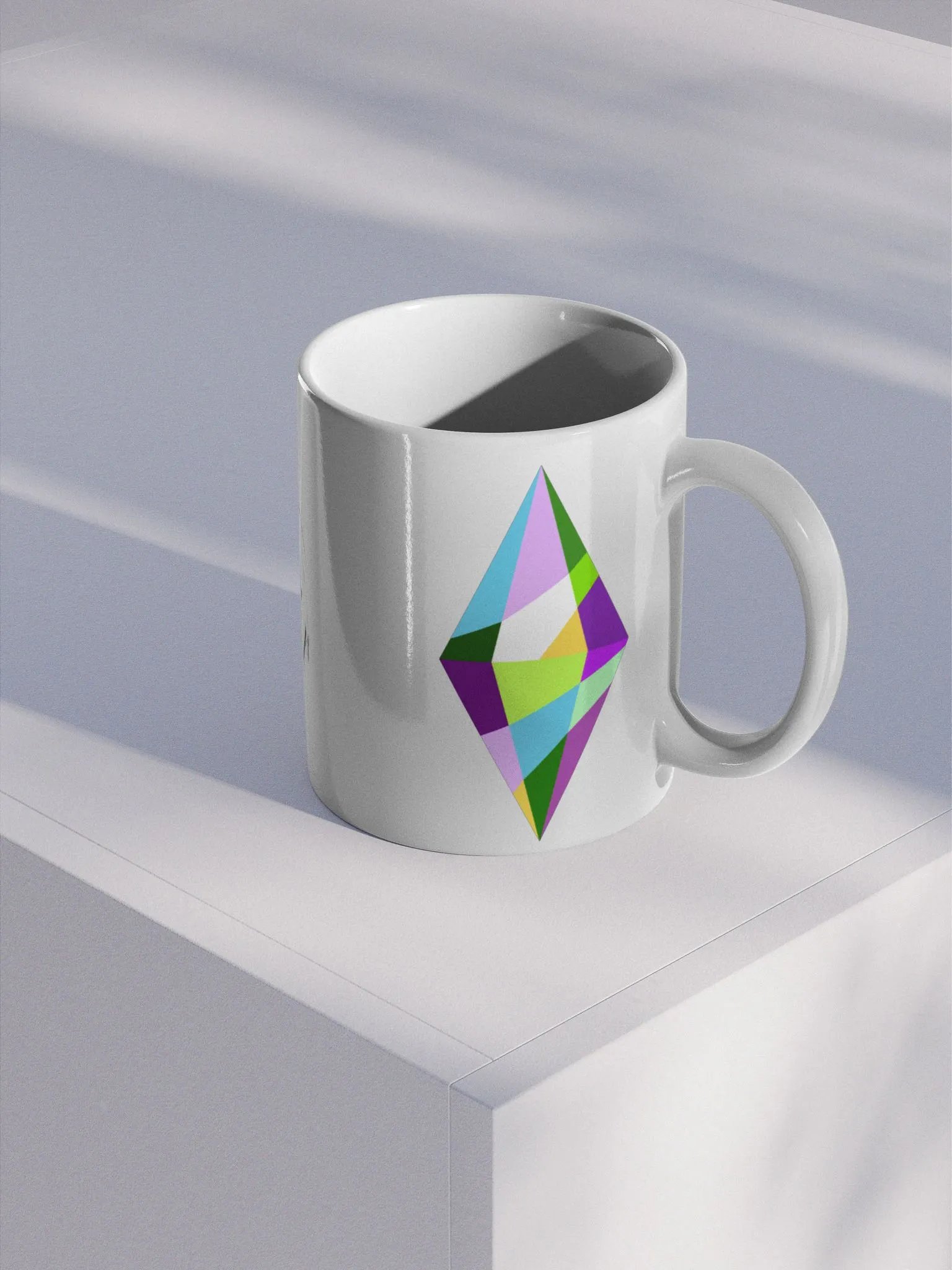 ImsoPsyched To Be Here MugPlain Plumbob product image (2)
