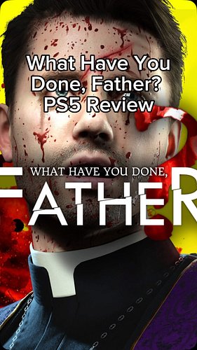 What Have You Done, Father? PS5 Review

A first-person psychological indie game developed by
@darkaniaworks 

Set during 40s ...