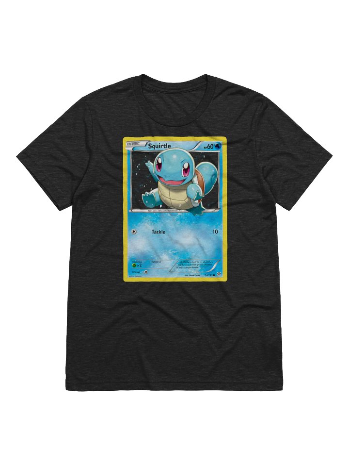 Squirtle TCG T-shirt product image (1)