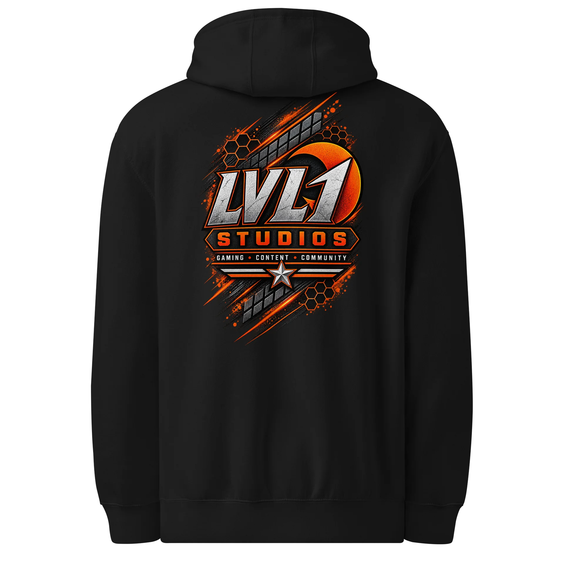 LVL1 Studios Signature Hoodie product image (2)