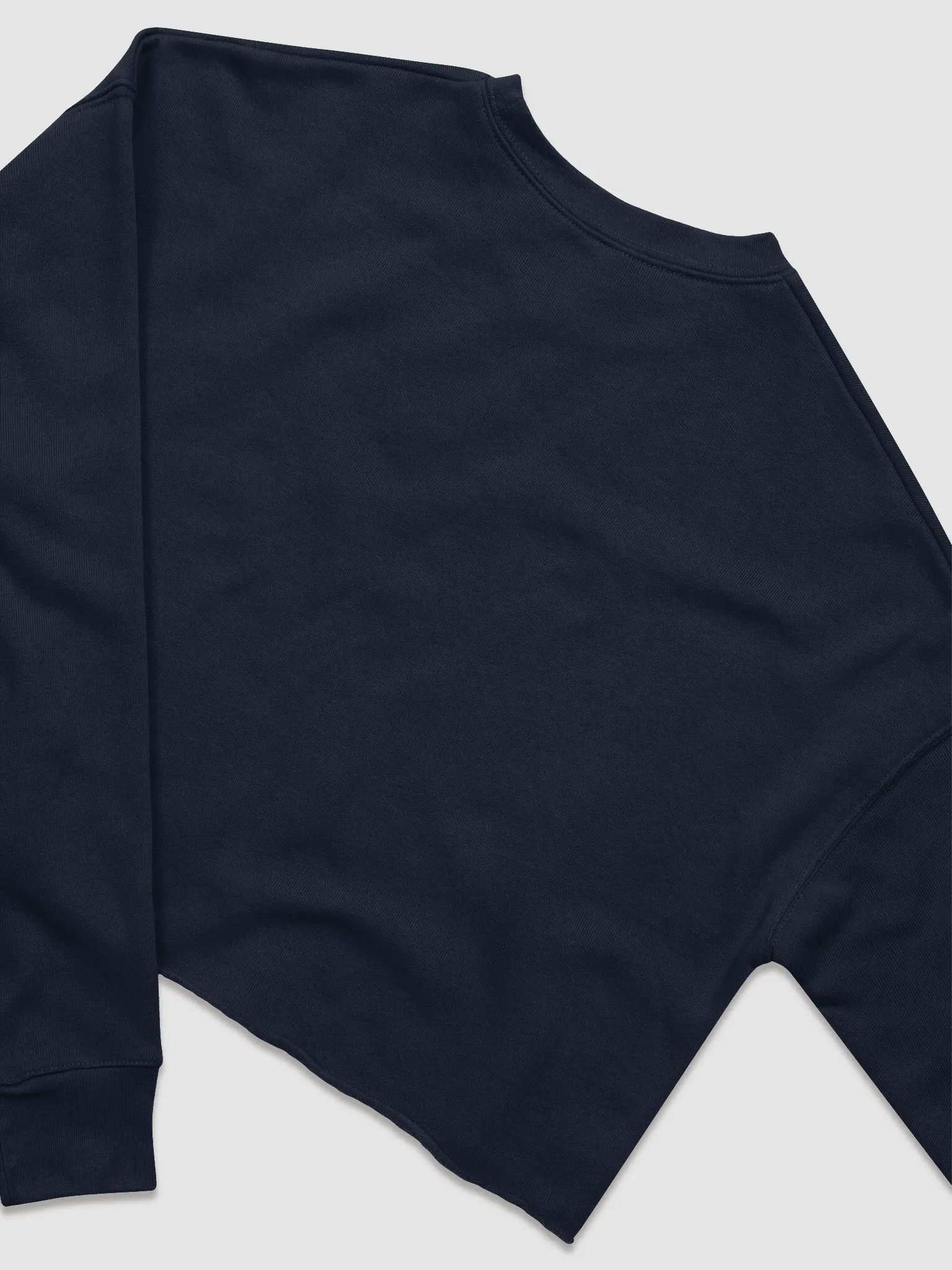 WoWoWong x WoWoKo - 3 Year Anniversary - Fleece Crop Sweatshirt product image (4)