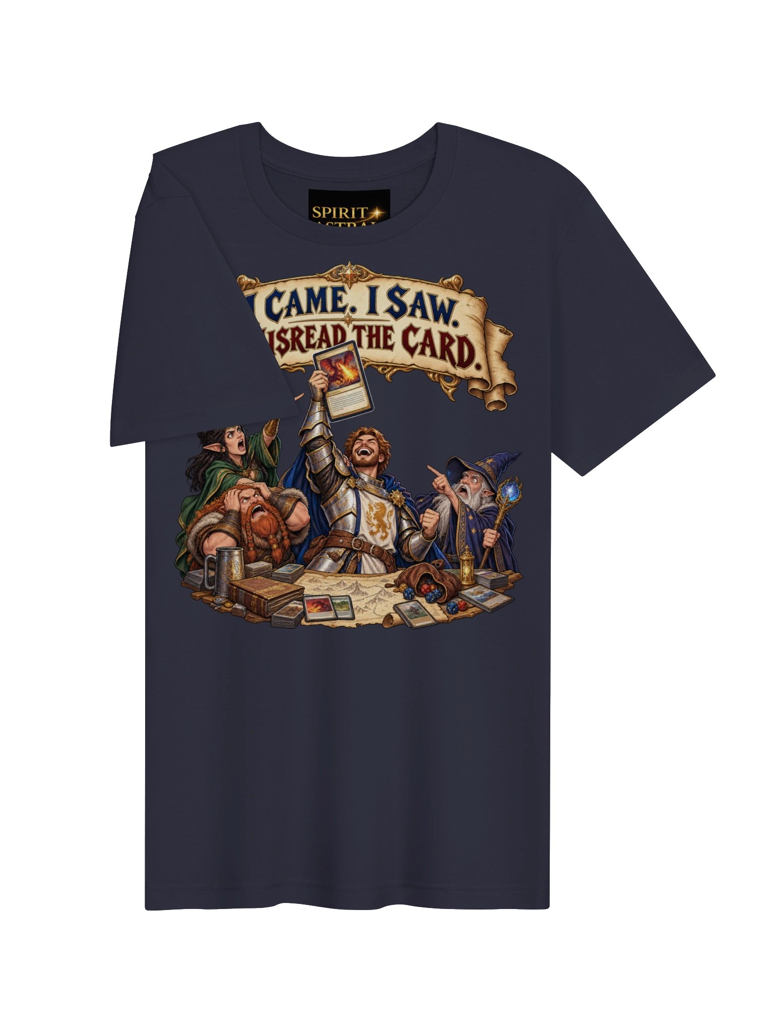I Came. I Saw. I Misread the Card Tee product image (59)