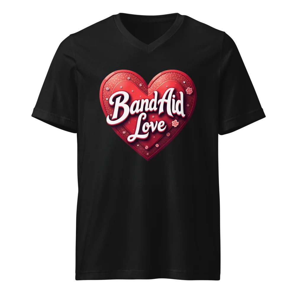Band Aid Love V-Neck Tee product image (1)