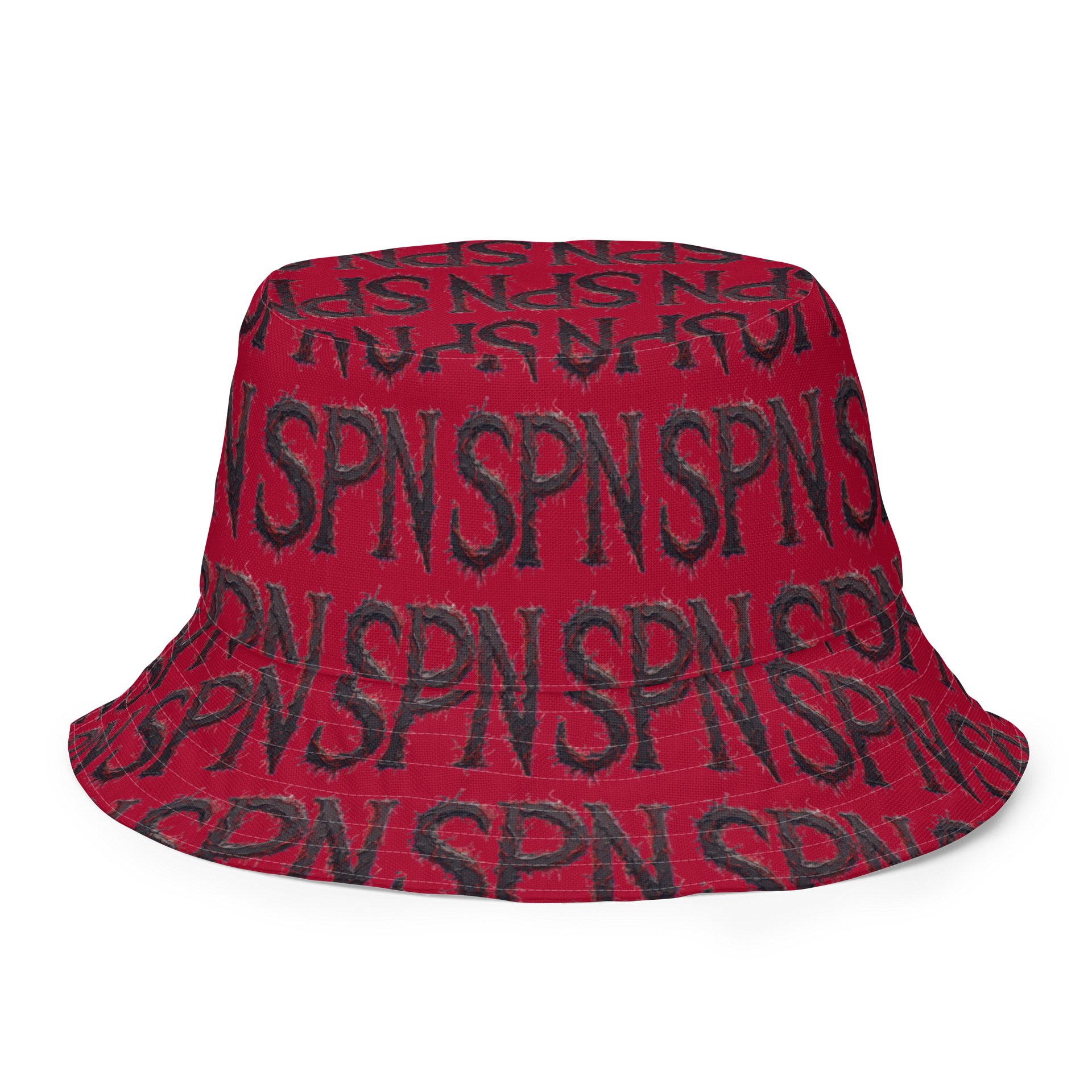 most hatedGrid Reversible Bucket Hat — S.P.N product image (7)