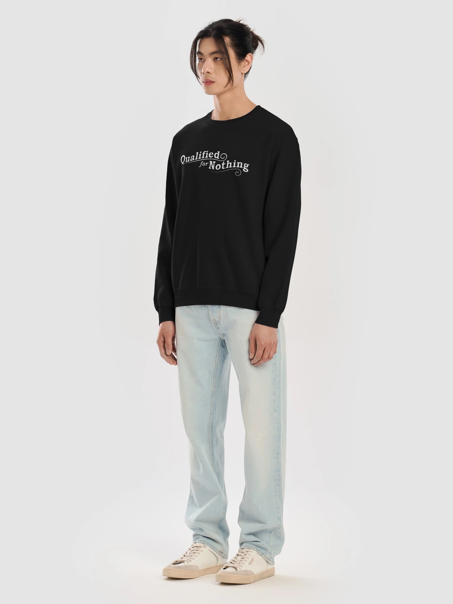 Qualified for Nothing Sweatshirt (Dark) product image (10)