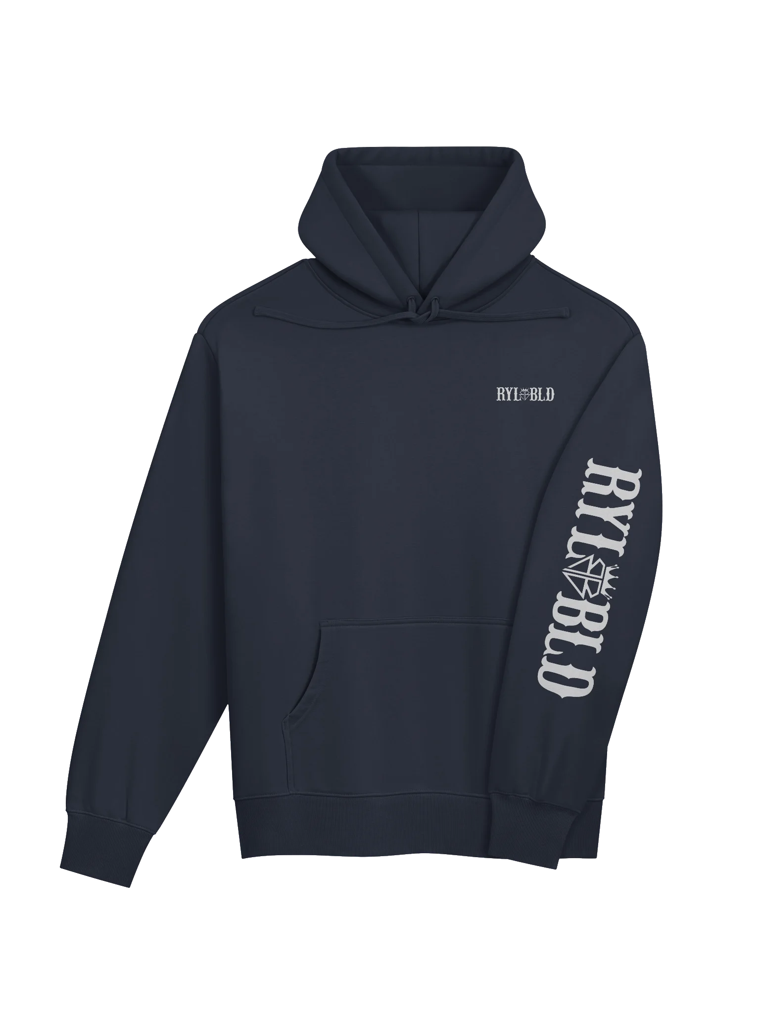 CAPTAIN HOODIE (WHITE LOGO) product image (4)