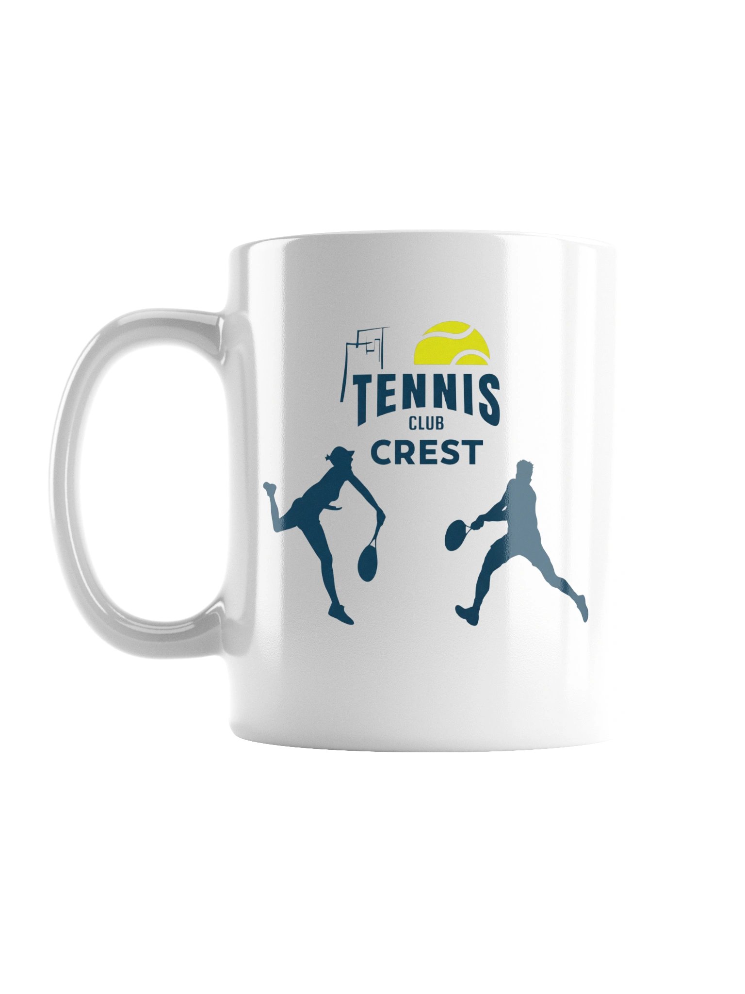 Tennis Club de Crest Mug product image (3)
