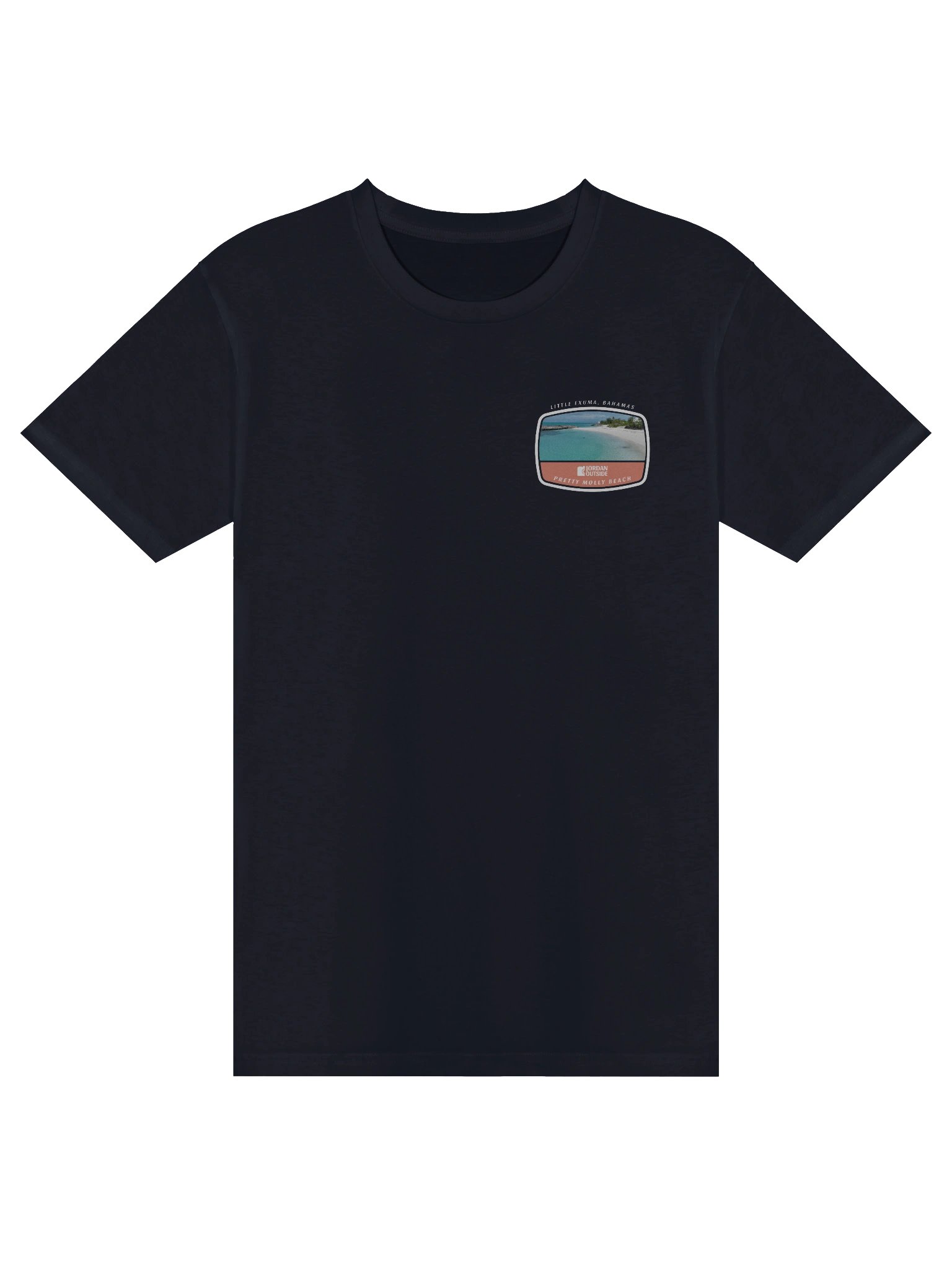 Pretty Molly Beach, Little Exuma, Bahamas (Dark Edition) product image (4)