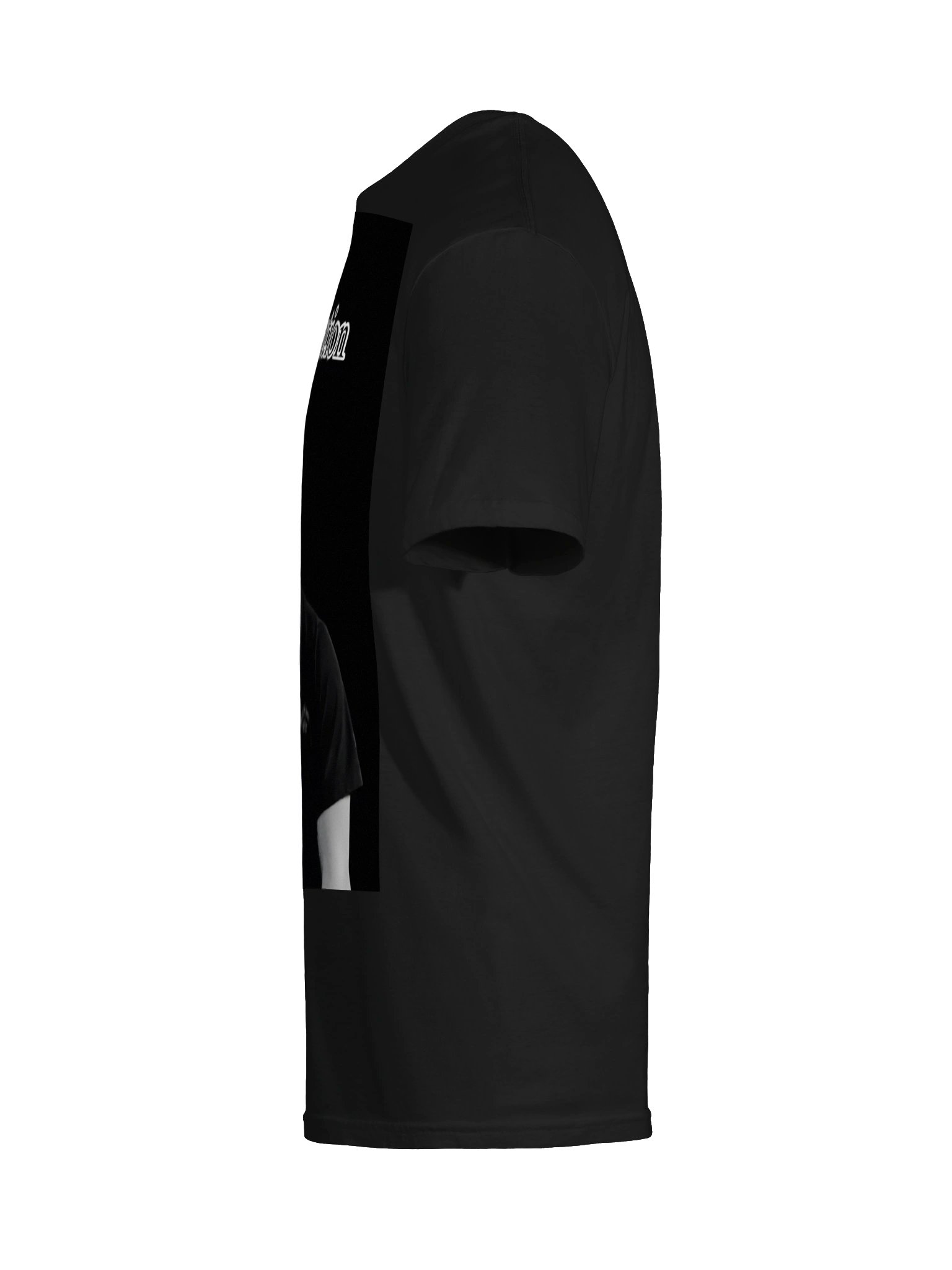 Destin-Nation Black & White Tee product image (9)