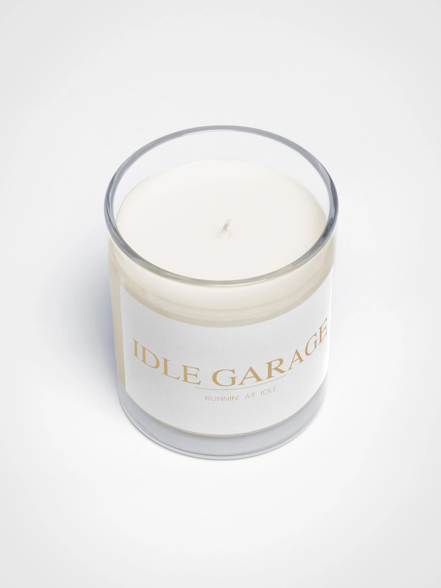Idle Garage IG Candle product image (3)