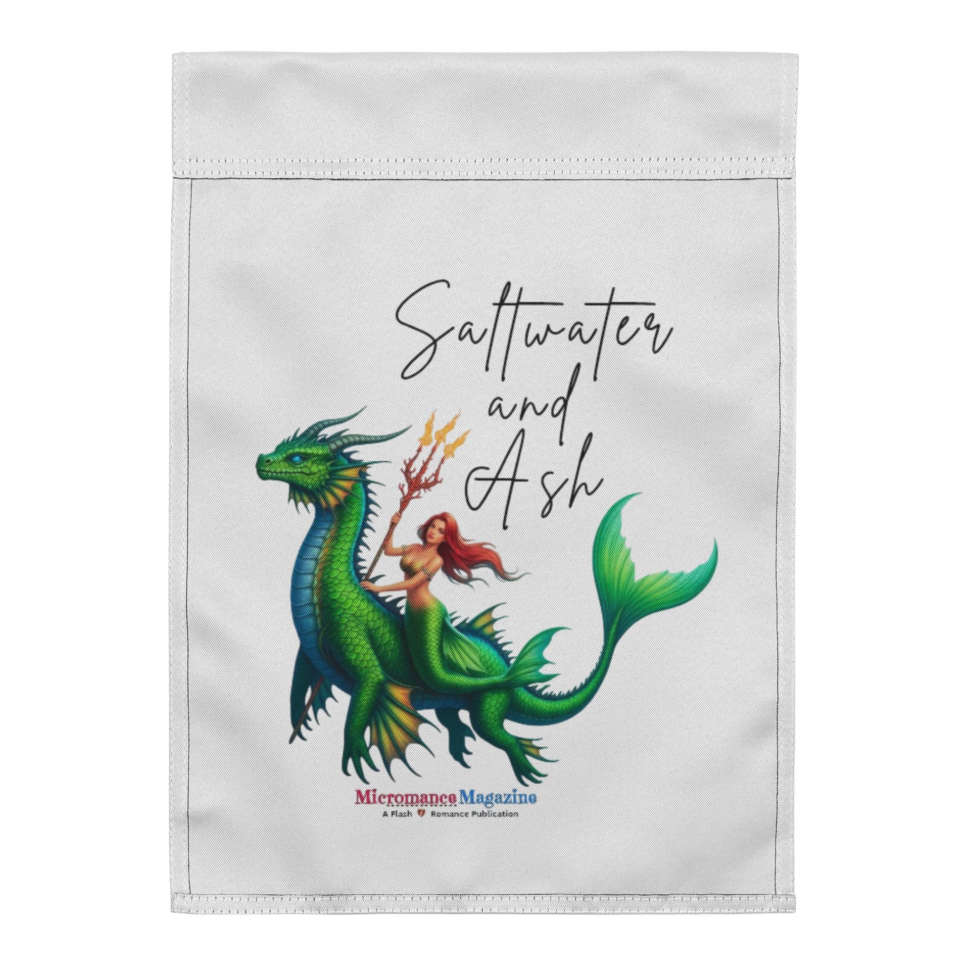 Saltwater And Ash Garden Flag product image (2)