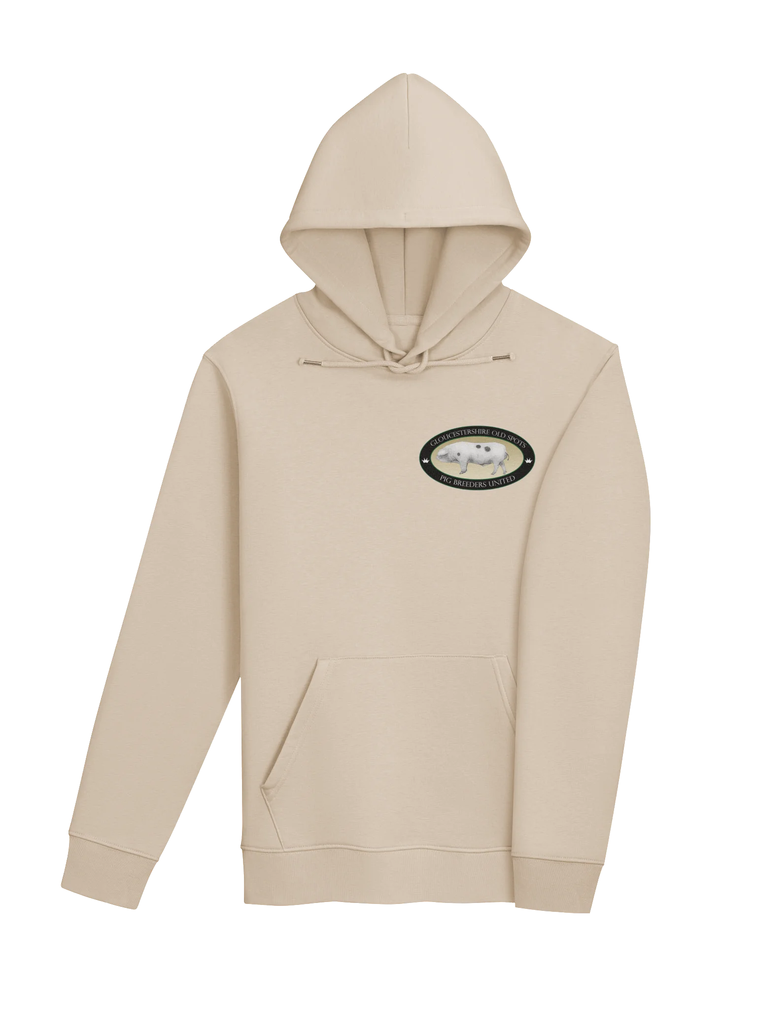 Vintage Spotted Pig Emblem Eco Hoodie product image (4)