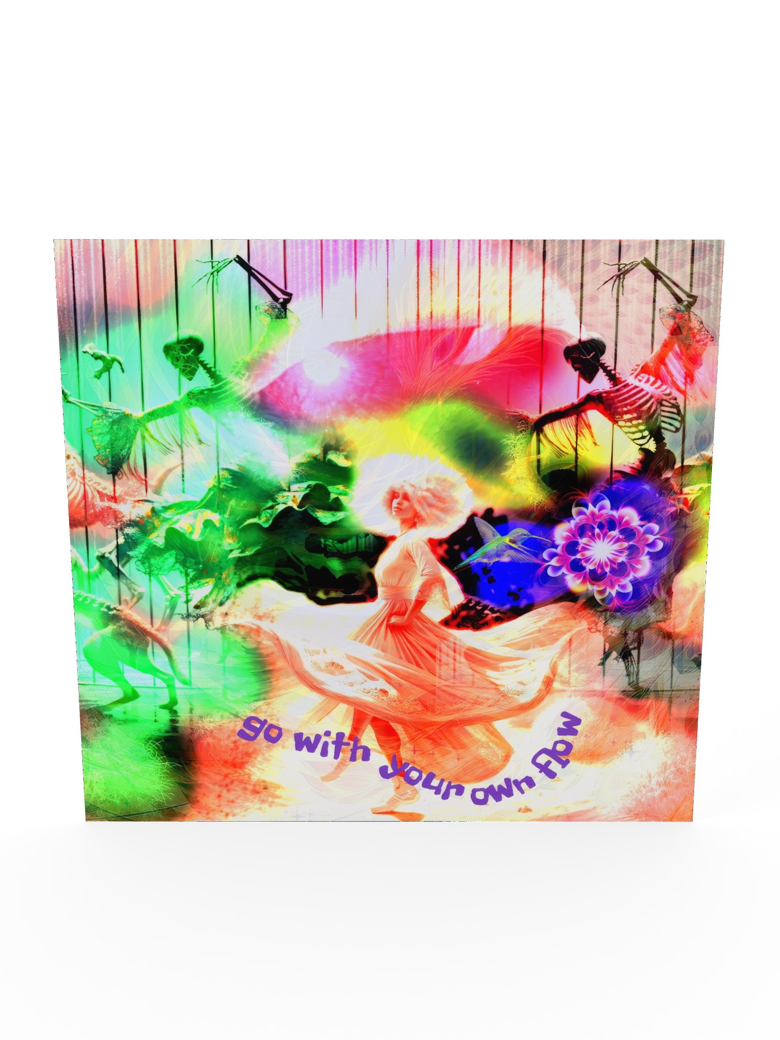 Kizatazik Go With Your Own Flow Art Print No.44 product image (23)