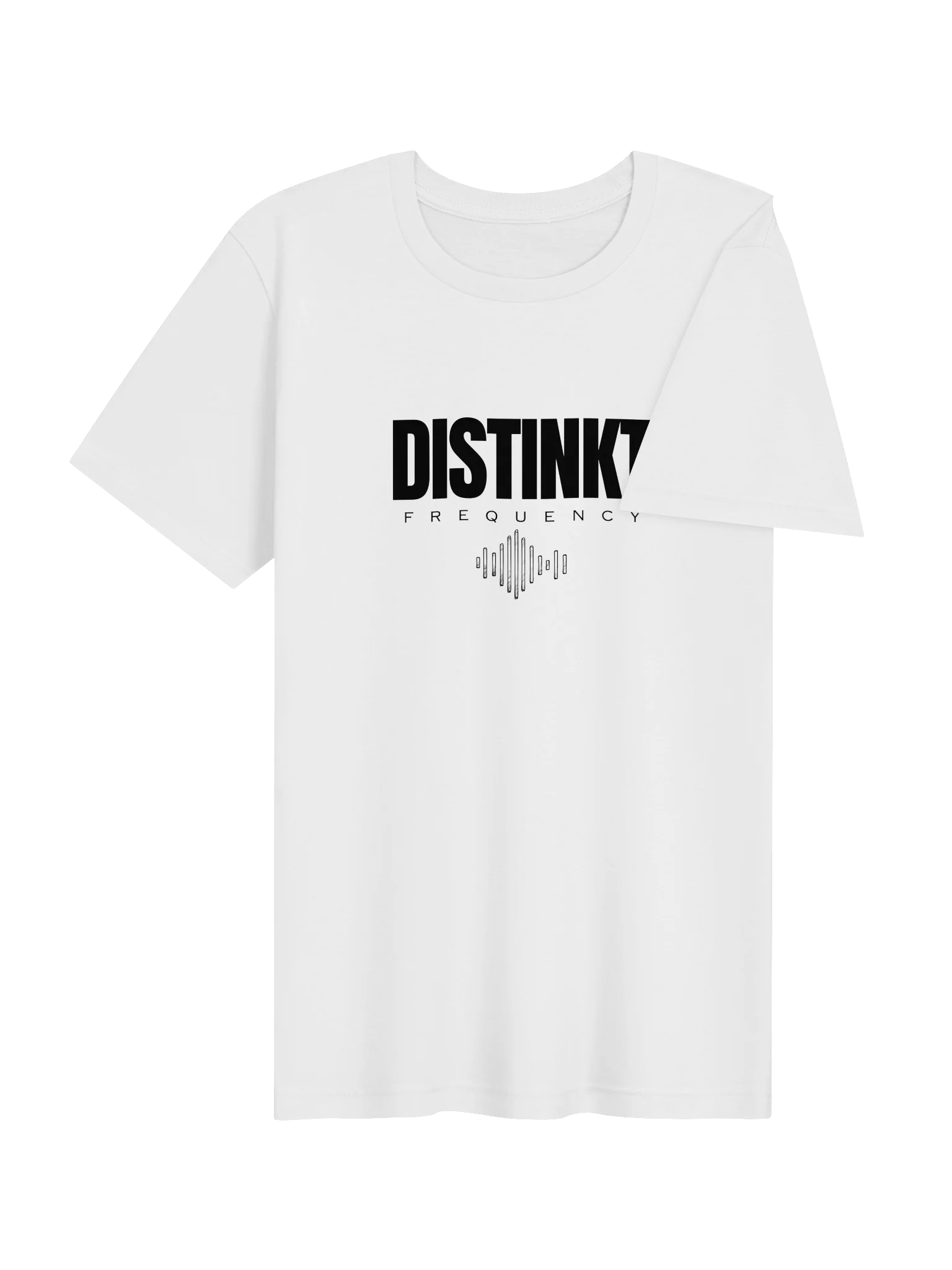 Distinkt Frequency T-Shirt (Black) product image (4)